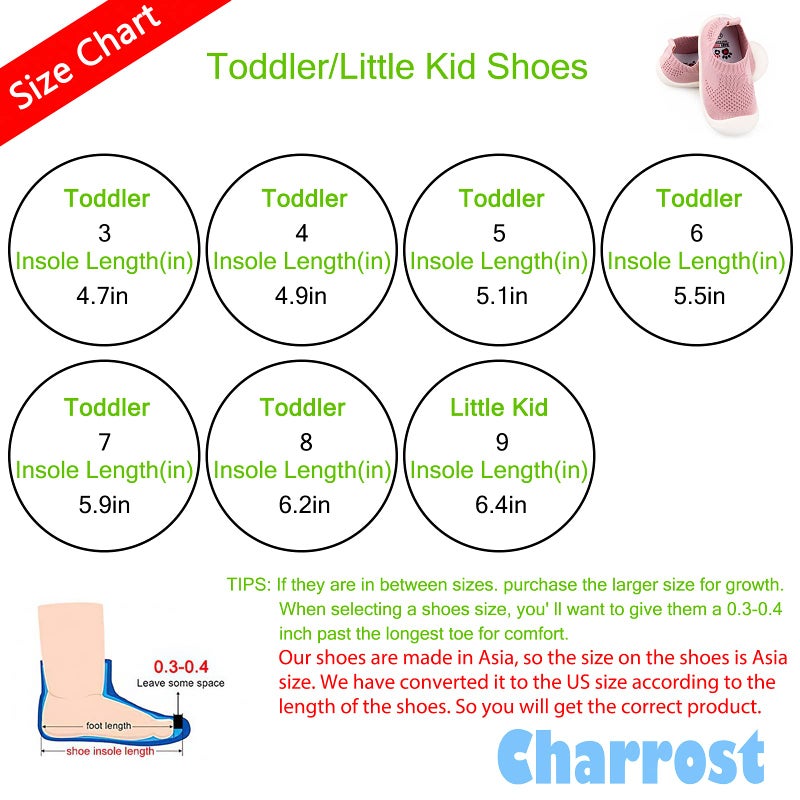 Charrost Trendy Toddler Girl Shoes Slip On Design with Sparkle Perfect Party Pair Pink 12-18 Months Size 5T - Image 5